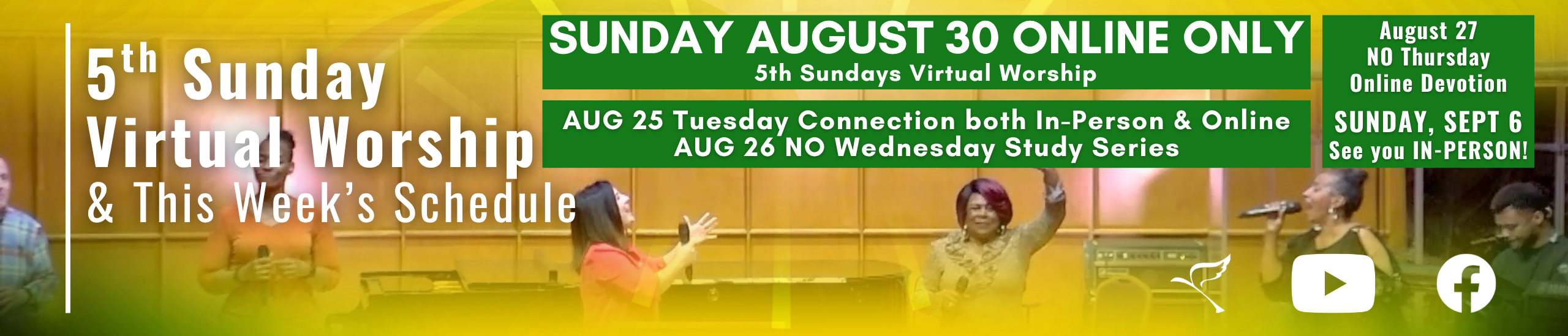 Together in August
